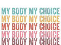 My Body My Choice Reproductive Rights Kids Long Sleeve Shirt