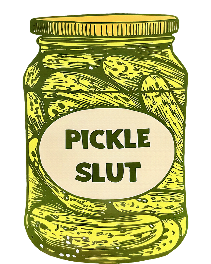 Pickle Slut Who Loves Pickles Quotes Saying Pickles Lover T-Shirt