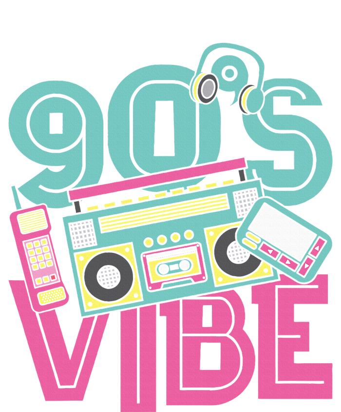 90s Vibe Vintage 1990s Music 90s Costume Party Nineties T-Shirt