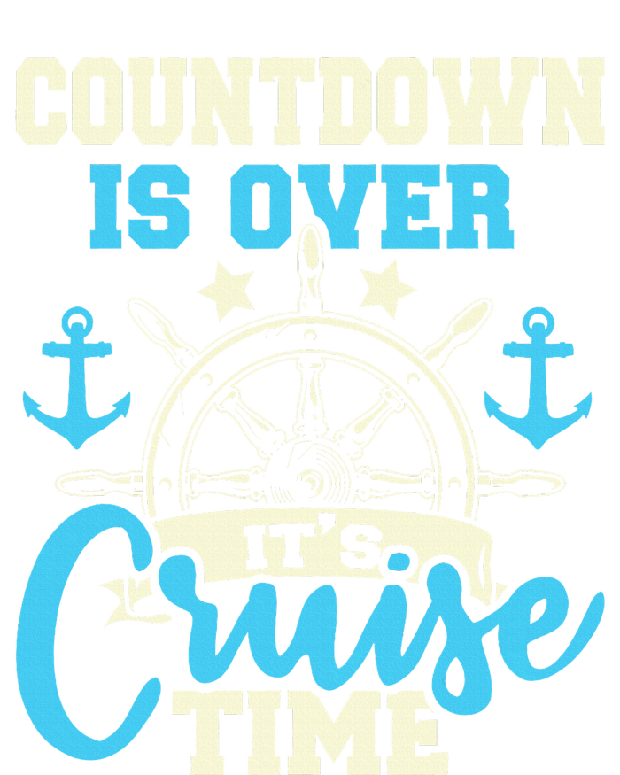 Countdown Is Over ItS Cruise Time Cruising Lover Cruiser T-Shirt