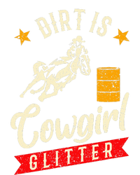 Barrel Racing Dirt Is Cowgirl Rodeo Outfit Kids Hoodie