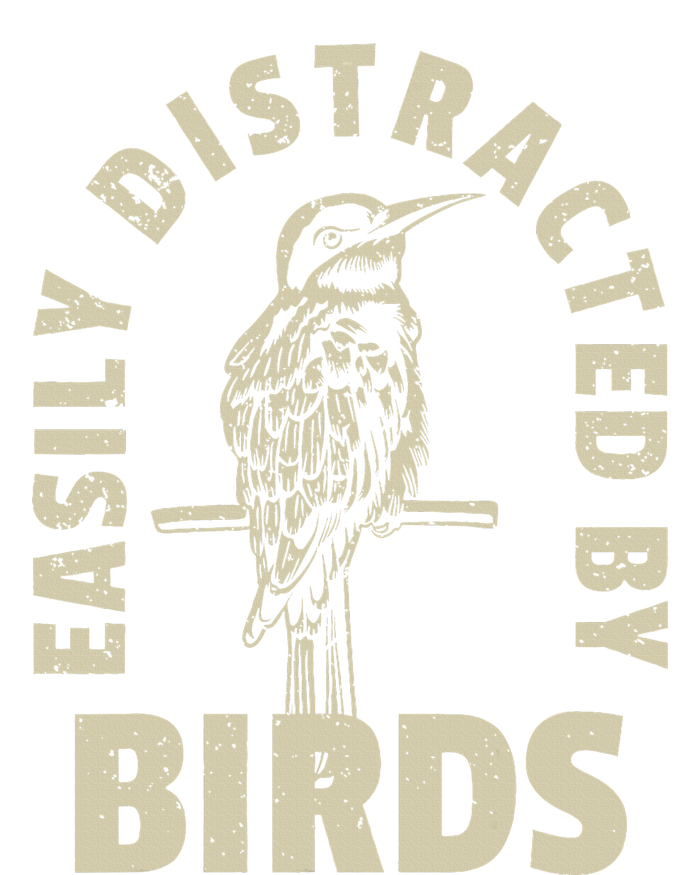 Easily Distracted By Birds T-Shirt