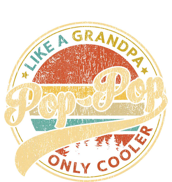 Pop Pop Like A Grandpa Only Cooler Tank Top