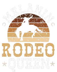 Melanin Rodeo Queen Bronc Riding African American Cowgirl T-Shirt