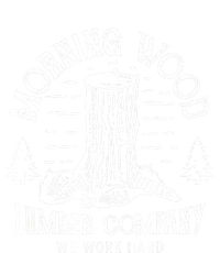 Funny Camping Morning Wood Lumbercompany Carpenter Gift Kids T-Shirt