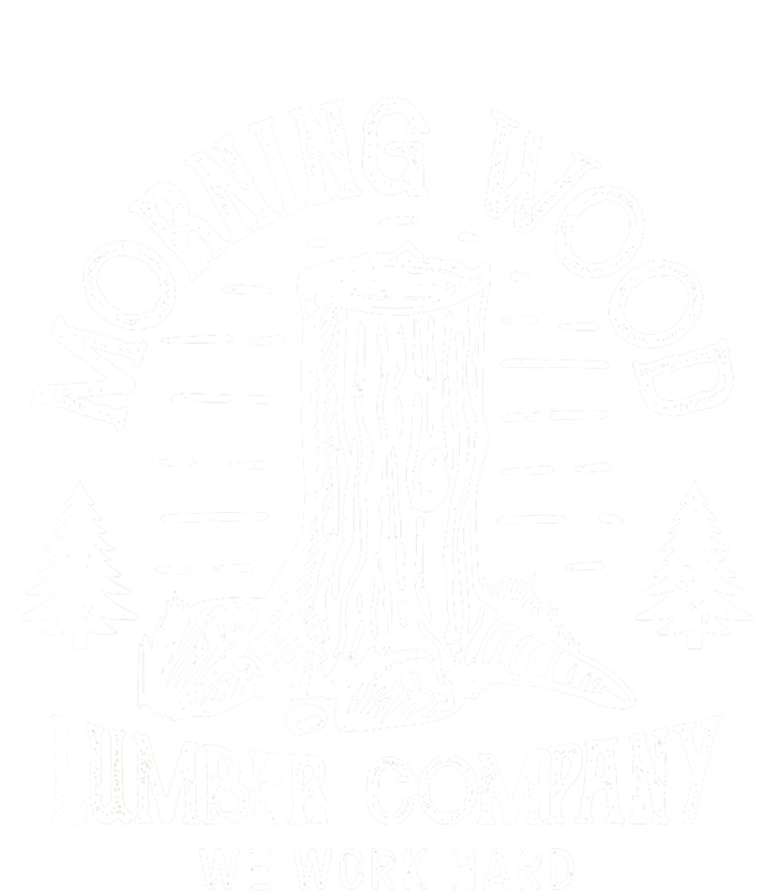 Funny Camping Morning Wood Lumbercompany Carpenter Gift Kids T-Shirt