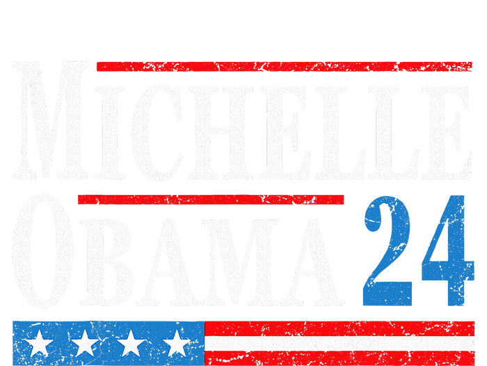 Political Democrat Michelle Obama 2024 Presidential Election Women's Fleece Hoodie