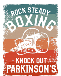 Rock Steady Boxing Knock Out ParkinsonS Awareness Kids T-Shirt