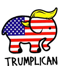 Trumplican Elephant TrumpFunny RepublicanUltra Maga 2024 T-Shirt