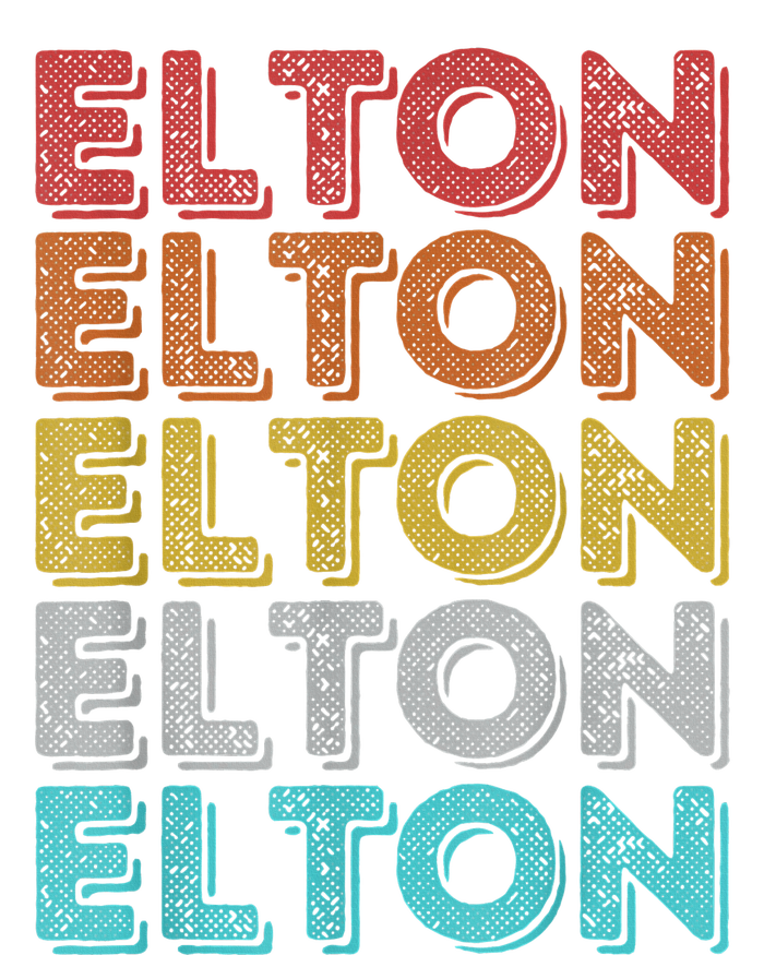 Vintage Retro Elton T-Shirt