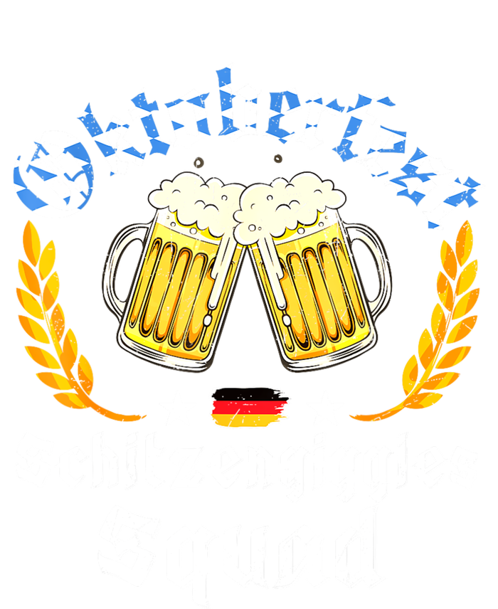 Oktoberfest Squad Bavarian Festival Munich Beer Insulated Varsity Jacket