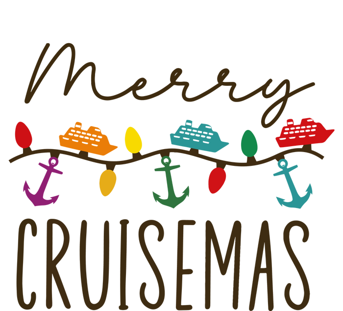 Merry Cruisemas Xmas Christmas Holiday Kids Hoodie