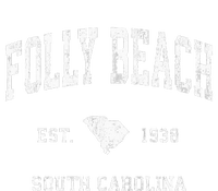 Folly Beach South Carolina Sc Vintage Athletic Sports Design T-Shirt