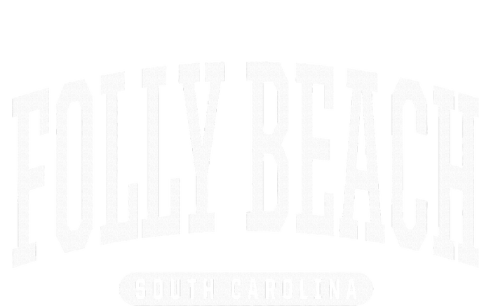 Folly Beach South Carolina Folly Beach Women's Crop Top Tee