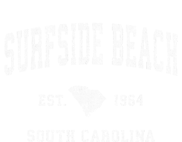 Surfside Beach South Carolina Sc Vintage Athletic Sports Drawstring Bag