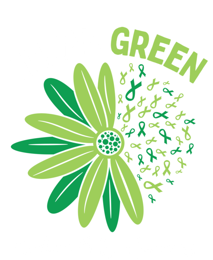 I Wear Green For My Daughter Cerebral Palsy Awareness T-Shirt