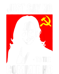 Just Say No To The Commie Ho Women's Fleece Hoodie