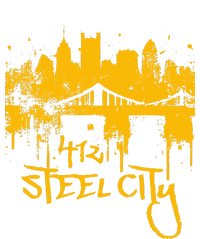 Pittsburgh Steel City Skyline Toddler Sweatshirt