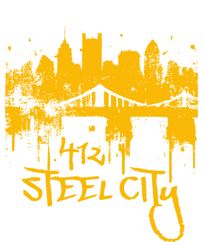 Pittsburgh Steel City Skyline Toddler Sweatshirt