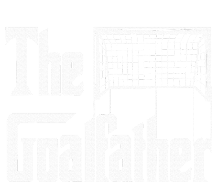 The Goalfather Dad Soccer Goalkeeper Goalie Coach Footballer Premium T-Shirt