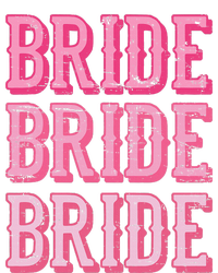 Vintage Retro Bride Rodeo Cowgirl Bachelorette Party Wedding T-Shirt