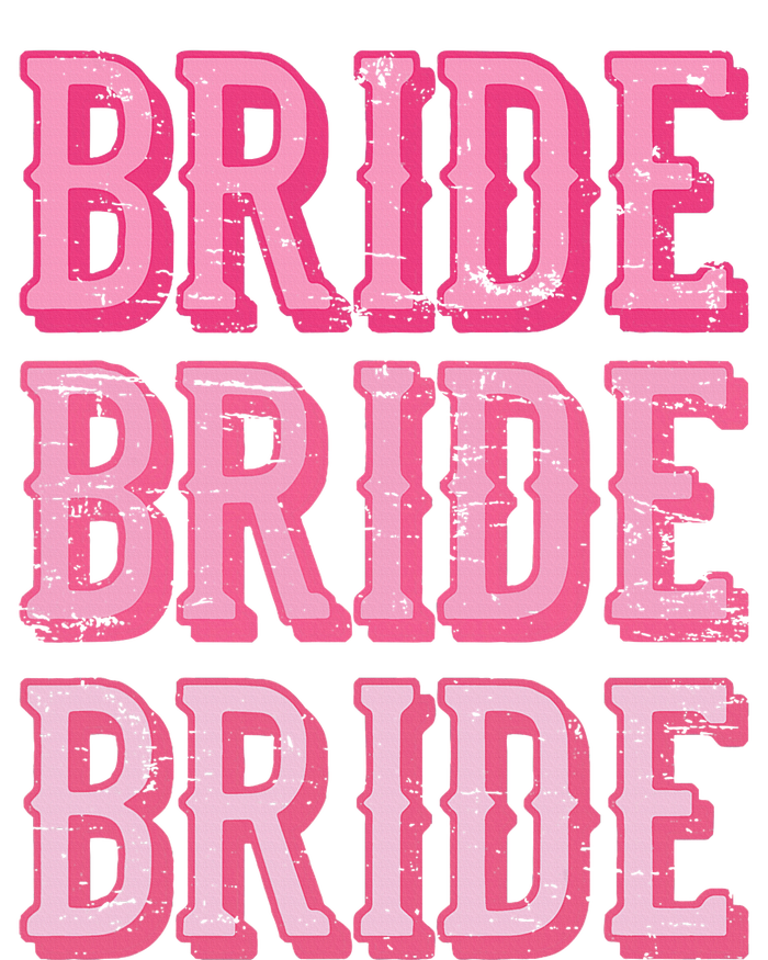 Vintage Retro Bride Rodeo Cowgirl Bachelorette Party Wedding T-Shirt