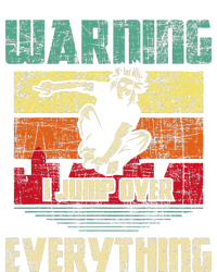 Warning I Jump Over Everything Parkour Enthusiast Premium T-Shirt