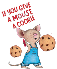 If You Give A Mouse A Cookie Ceramic Oval Ornament