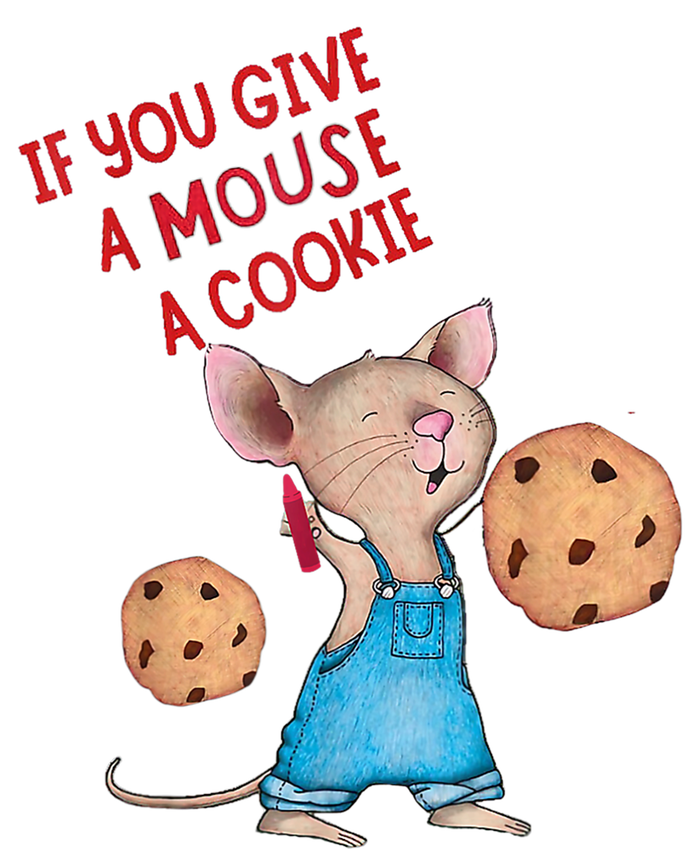 If You Give A Mouse A Cookie Ceramic Oval Ornament