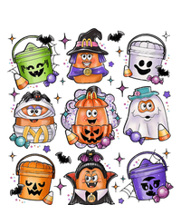 Halloween Spooky Nugget Cute Scary Movie Characters Night T-Shirt