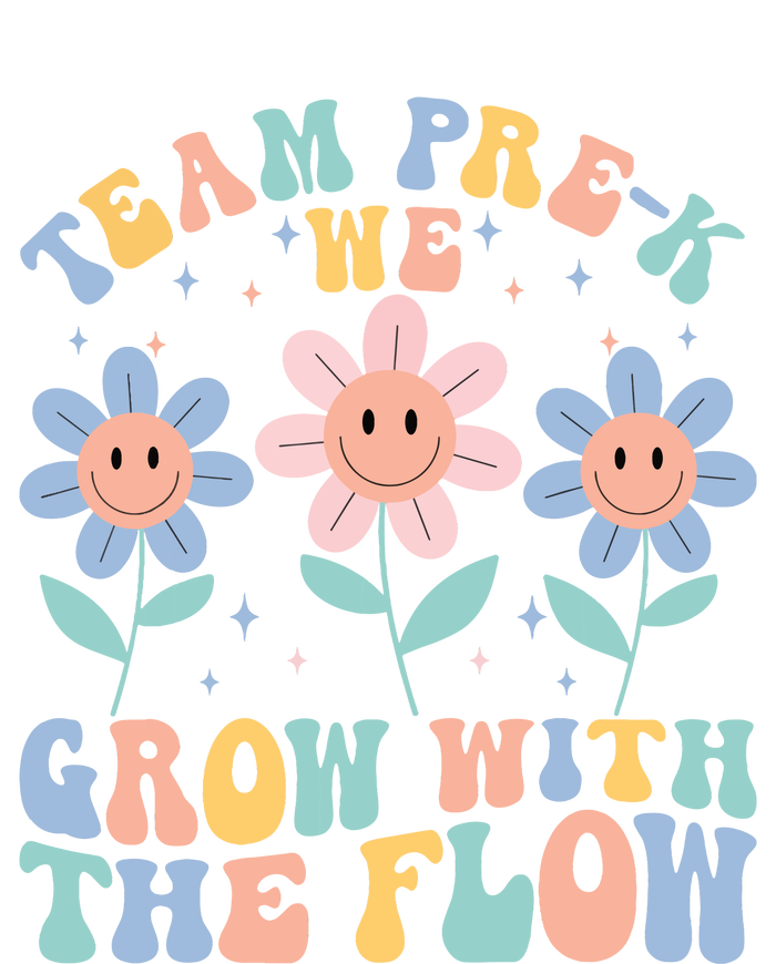 Preschool Teacher Appreciation Team Prek Grow With The Flow Legacy Cool Fit Booney Bucket Hat