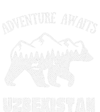 Adventure Awaits Uzbekistan Outdoors Uzbekistan Vacation Performance Fleece Hoodie