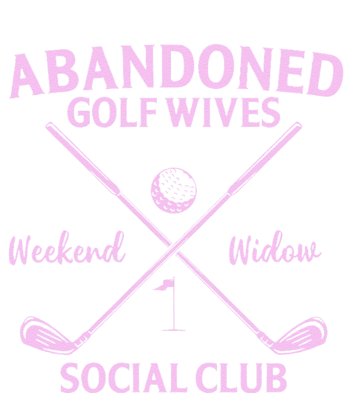 Abandoned Golf Wives Social Club Funny Golfer Golfing Player Mousepad