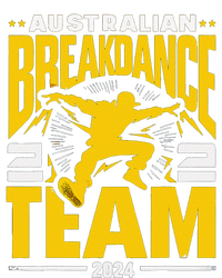 Australian Breakdance Team 2024 Hilarious Breakdancing 24 Cooling Performance Crew T-Shirt