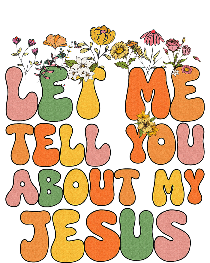 Girl Let Me Tell You About My Jesus Women's Pullover Hoodie