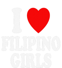 I Heart (Love) Filipino Attraction Asian Preference Grommeted Golf Towel