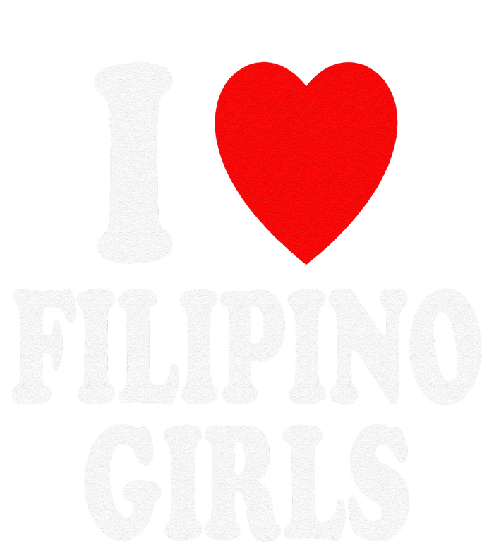 I Heart (Love) Filipino Attraction Asian Preference Grommeted Golf Towel