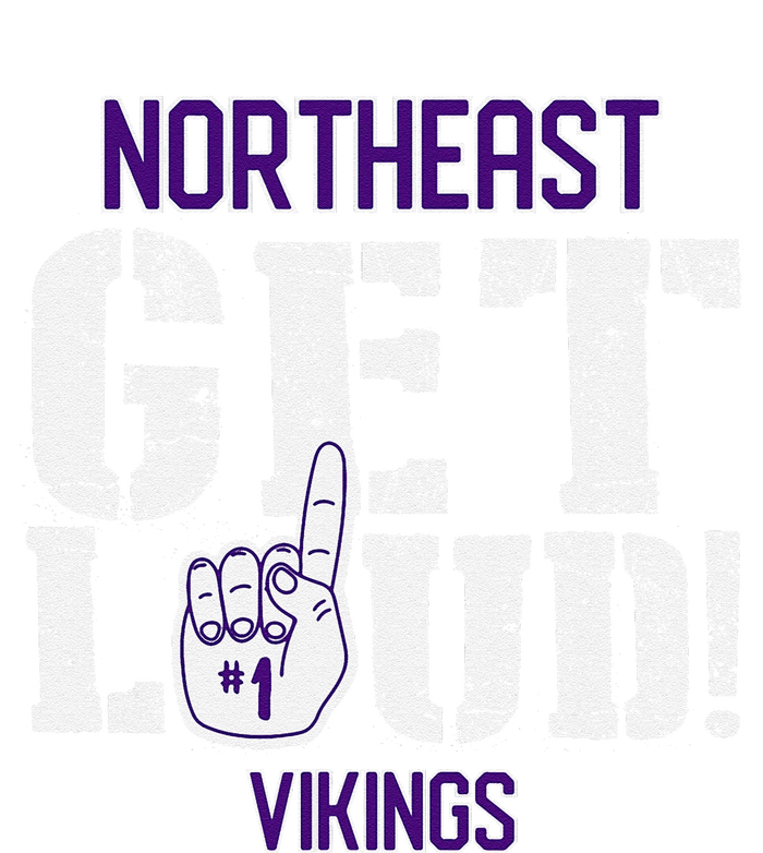 Northeast High School Get Loud Vikings T-Shirt