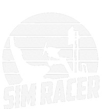 Sim Racer Simulation Gaming Race Car Sim Racing Sweatshirt Cinch Pack Bag