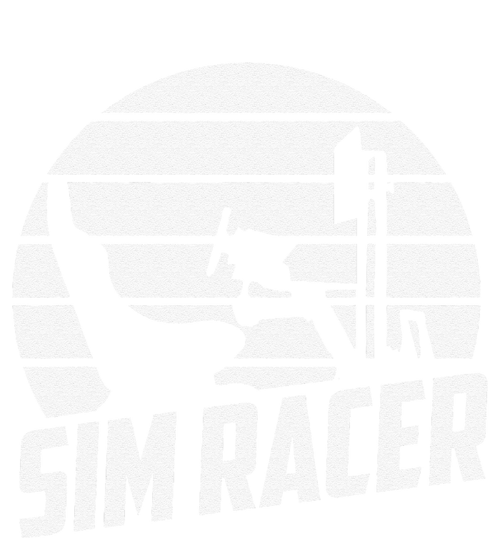 Sim Racer Simulation Gaming Race Car Sim Racing Sweatshirt Cinch Pack Bag