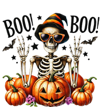 Skeleton Boo Pumpkin Halloween For Halloween 25L Jumbo Tote