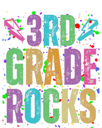 School Rocks Back To School Rockin 3rd Grade Rocks Toddler Hoodie