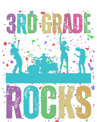 School Rocks Back To School Rockin 3rd Grade Rocks Hooded Wearable Blanket