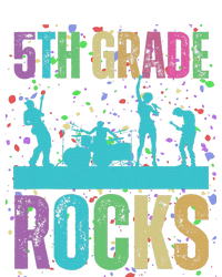 School Rocks Back To School Rockin 5th Grade Rocks Kids T-Shirt