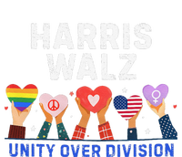 Harris Walz 2024 Unity Over Division Harris Walz 2024 T-Shirt