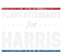 Flight Attendants For Kamala Harris President 2024 T-Shirt