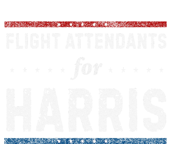 Flight Attendants For Kamala Harris President 2024 T-Shirt