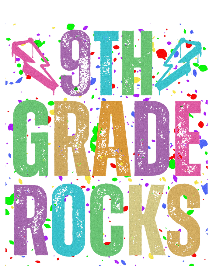 School Rocks Back To School Rockin 9th Grade Rocks T-Shirt