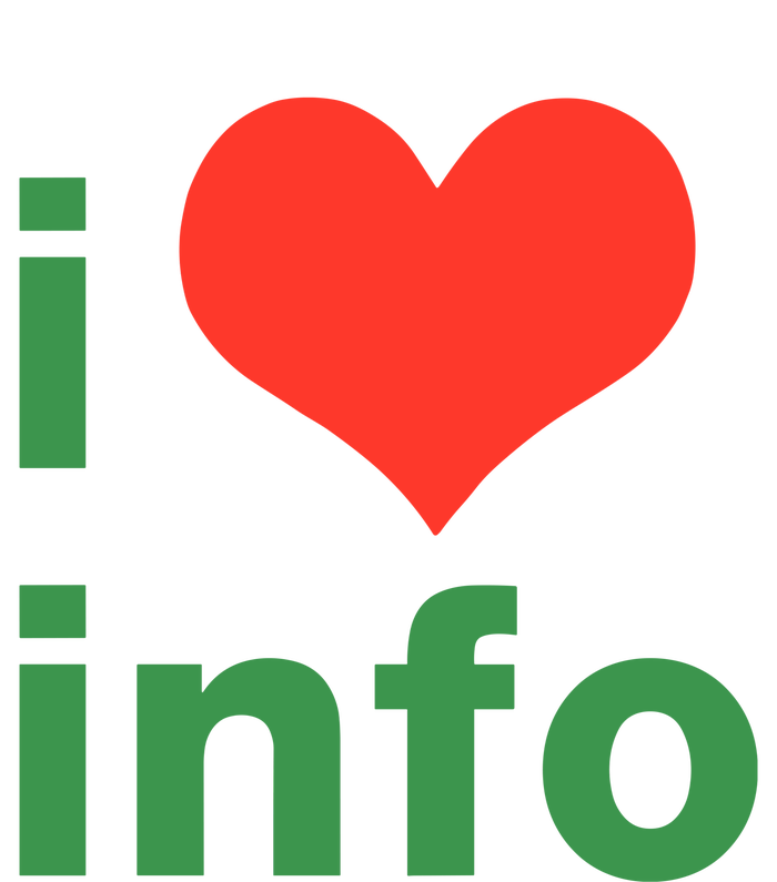 I Love Info T-Shirt