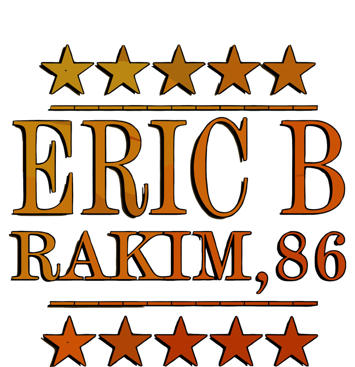 Eric B Rakim Premium Hoodie